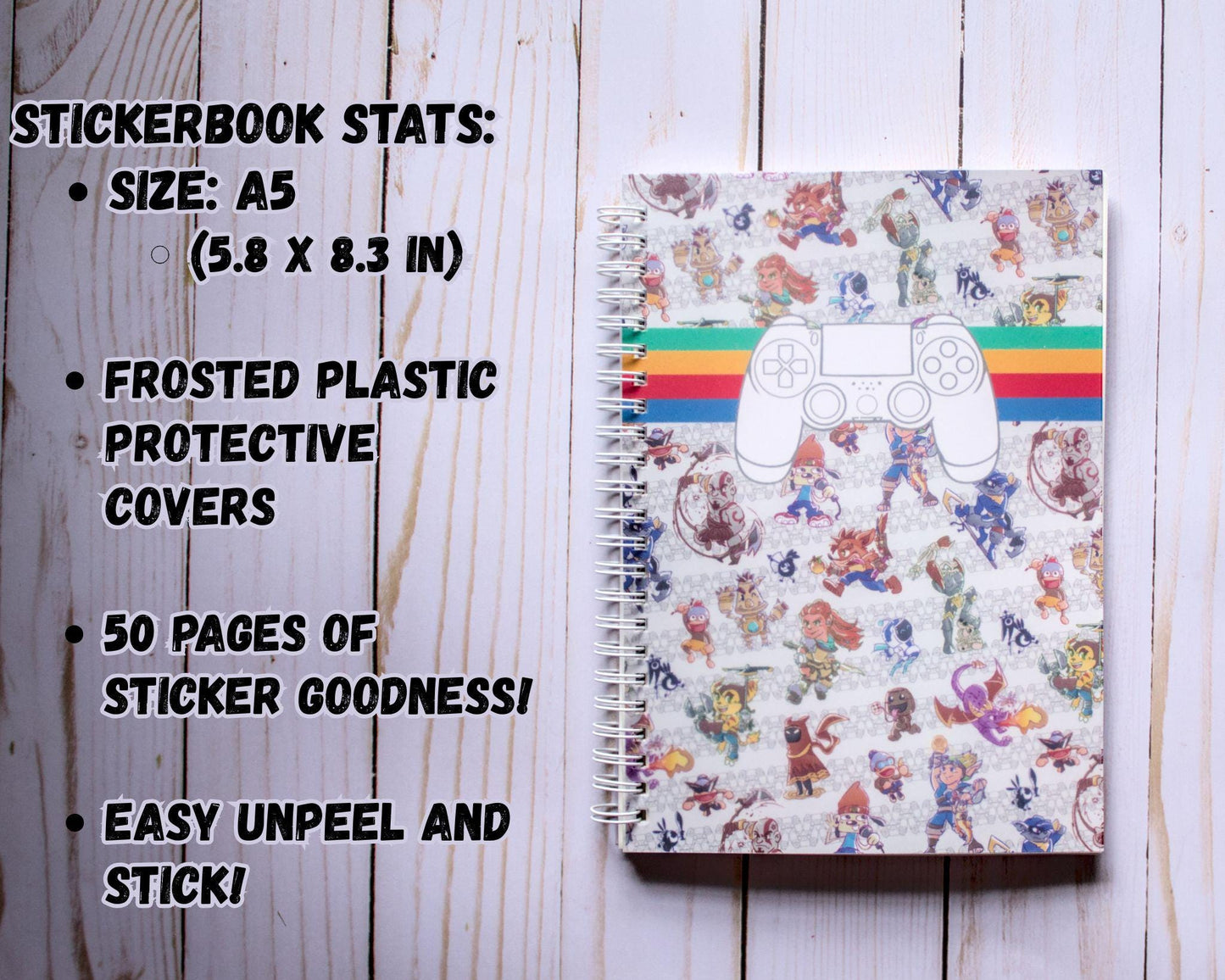 Sony Sticker Book
