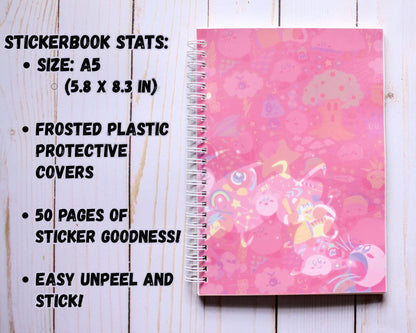 Kirby Sticker Book