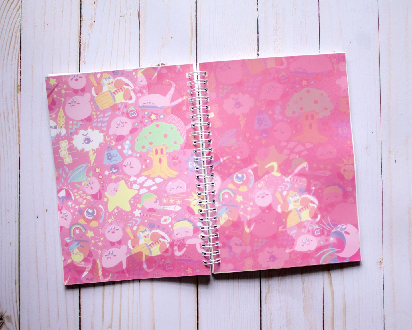 Kirby Sticker Book