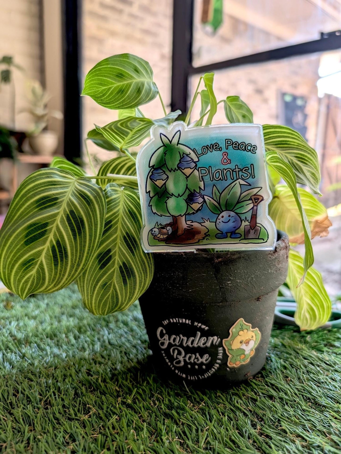 Nintendo Garden Stakes