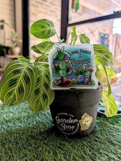 Nintendo Garden Stakes