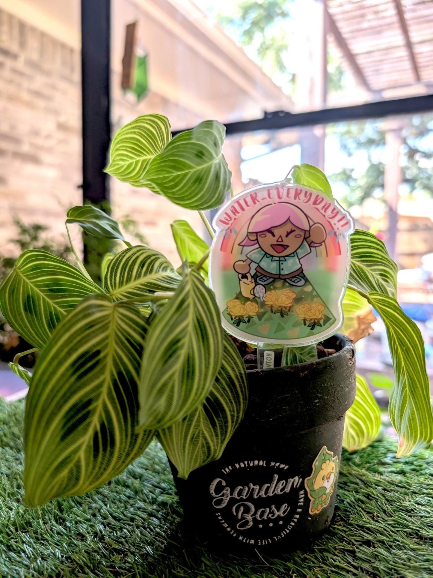 Nintendo Garden Stakes