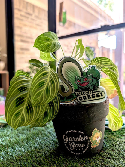Nintendo Garden Stakes