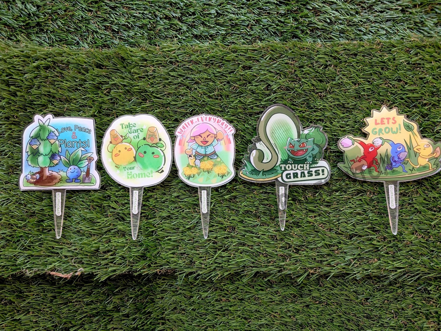 Nintendo Garden Stakes