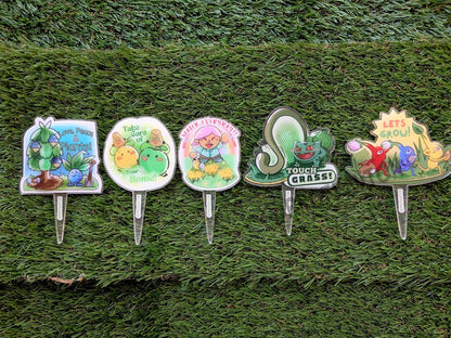 Nintendo Garden Stakes