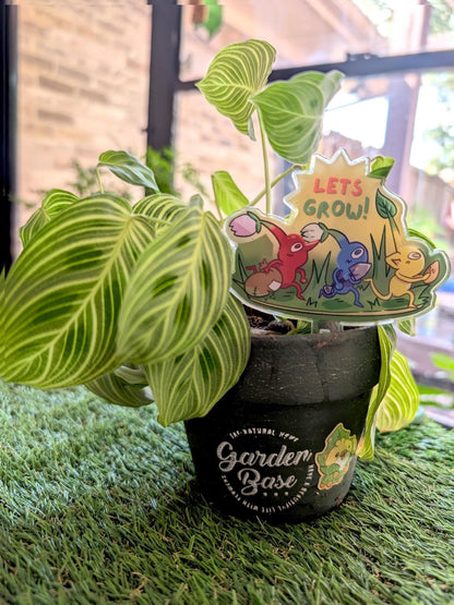 Nintendo Garden Stakes