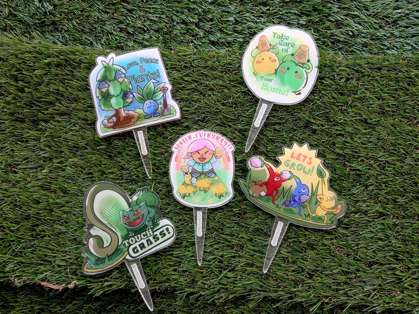 Nintendo Garden Stakes