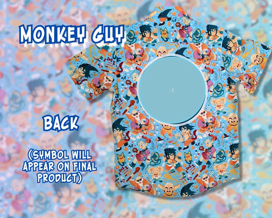 Dragon Ball Button-Up Shirt