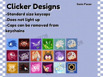 Sonic Keycap Clicker