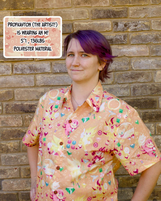 Sonic Super Button-Up Shirt