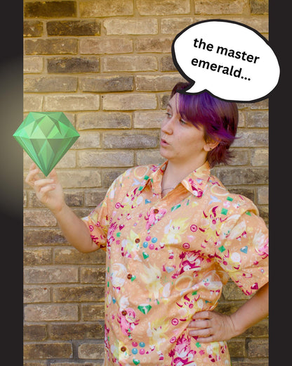 Sonic Super Button-Up Shirt