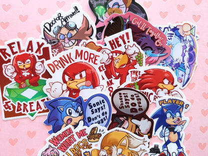 Sonic Stickers