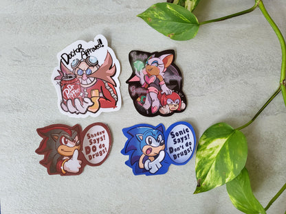 Sonic Stickers