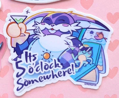 Sonic Stickers