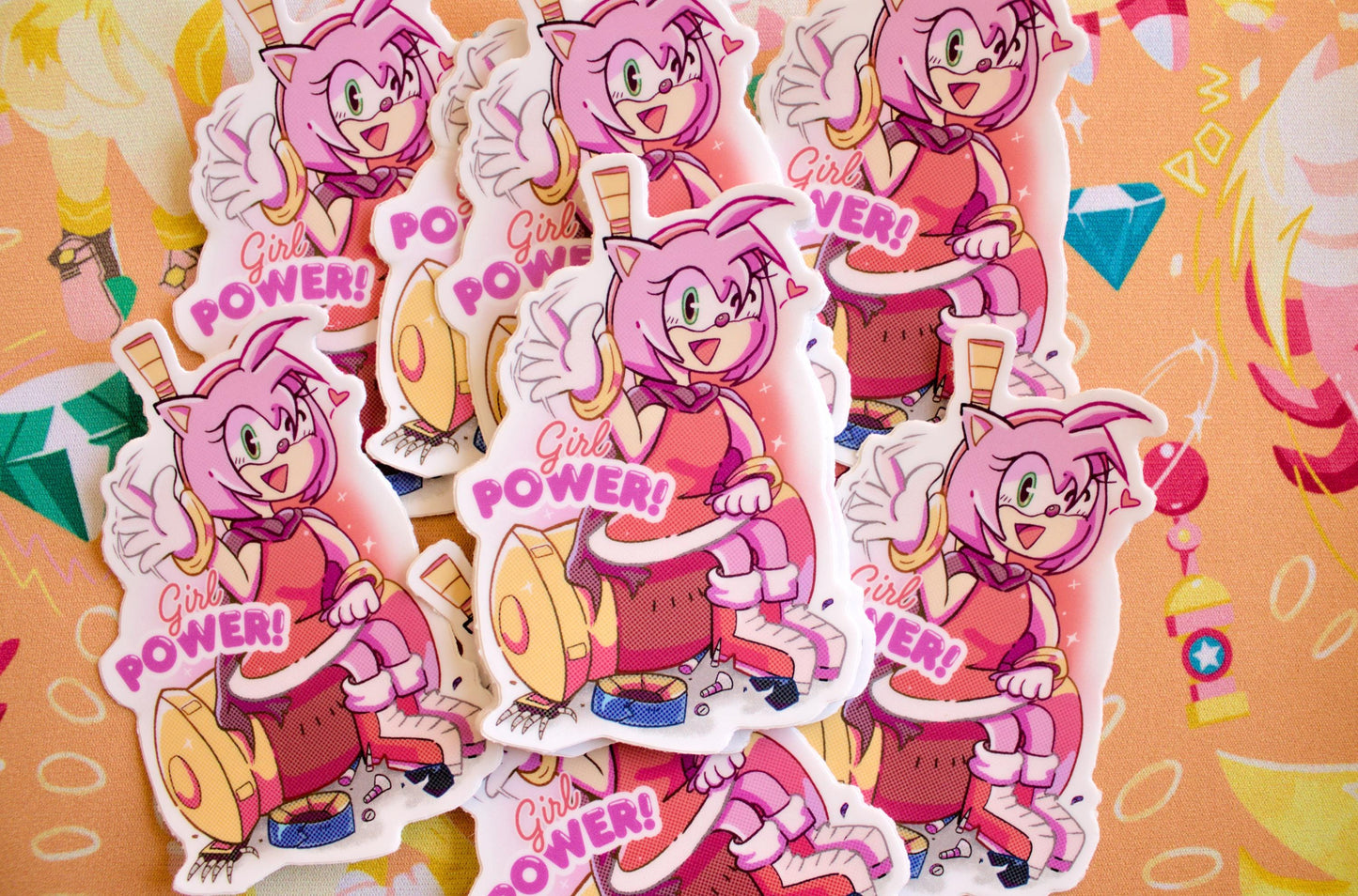 Sonic Stickers