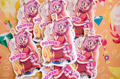 Sonic Stickers