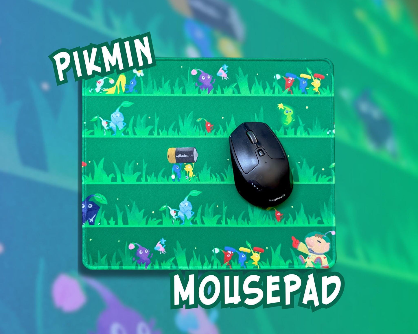 Pikmin Mousepad / Playmat