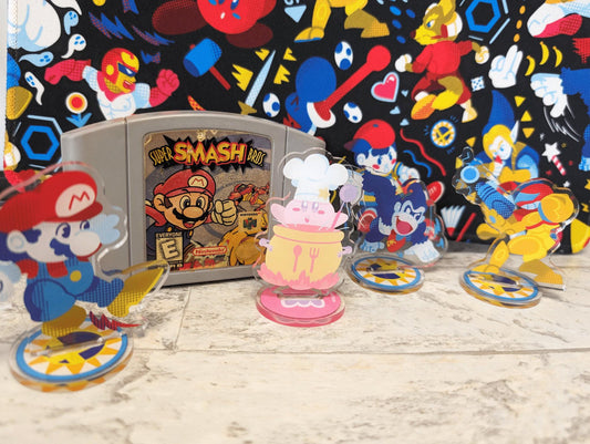 Nintendo Smash Standees