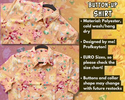 Sonic Super Button-Up Shirt