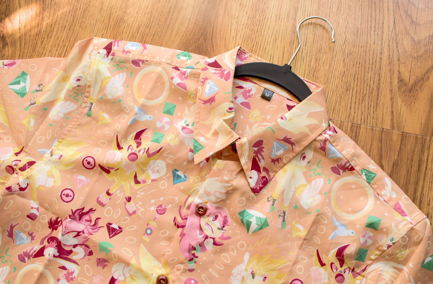 Sonic Super Button-Up Shirt