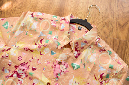 Sonic Super Button-Up Shirt