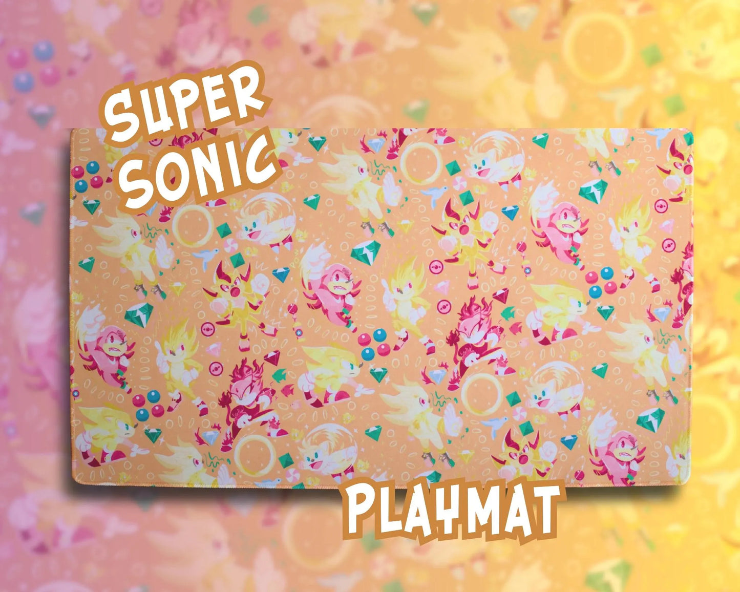 Sonic Super Mousepad / Playmat