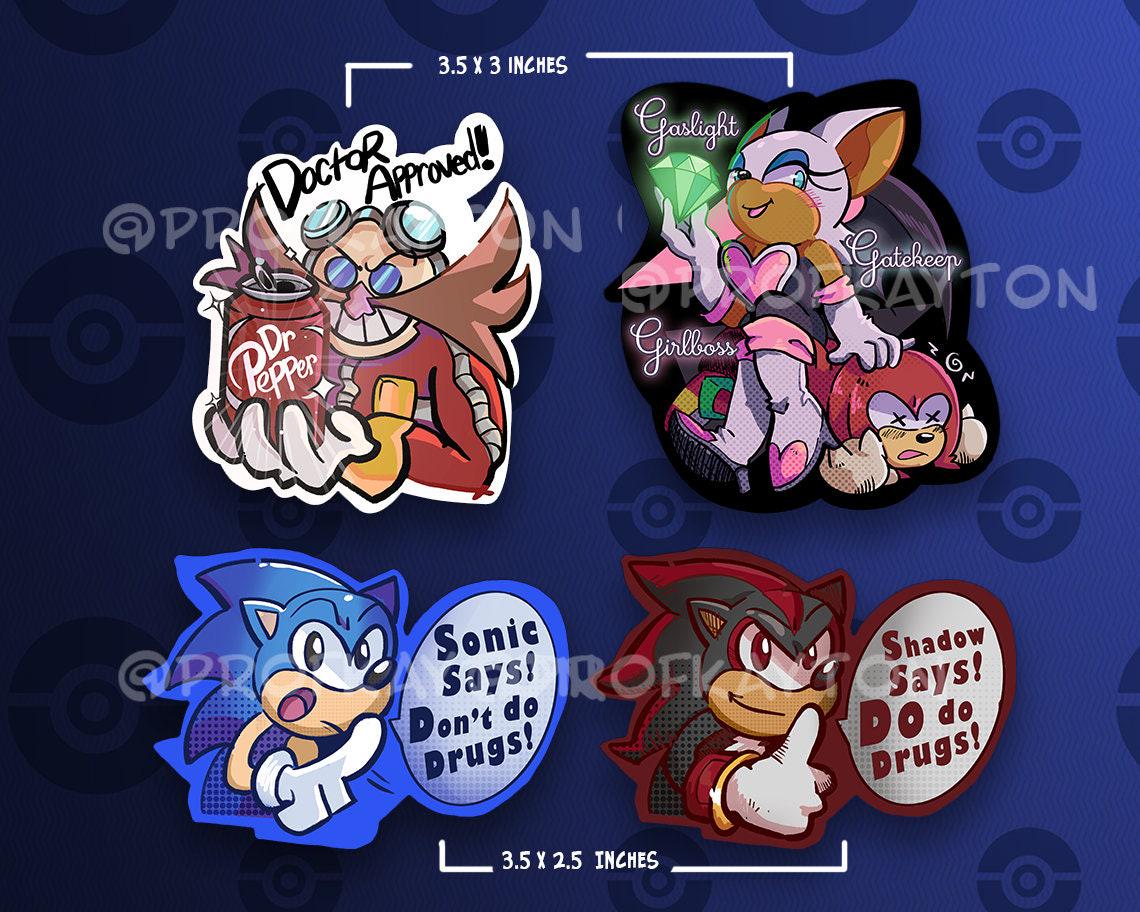 Sonic Stickers