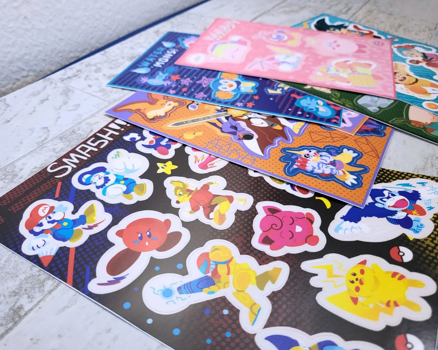 Dragonball Sticker Sheet