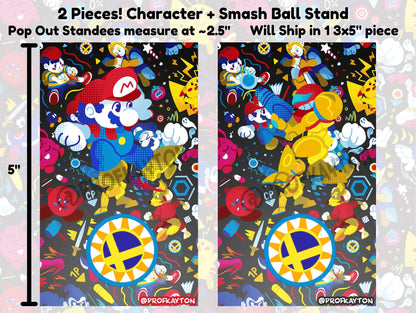 Nintendo Smash Standees