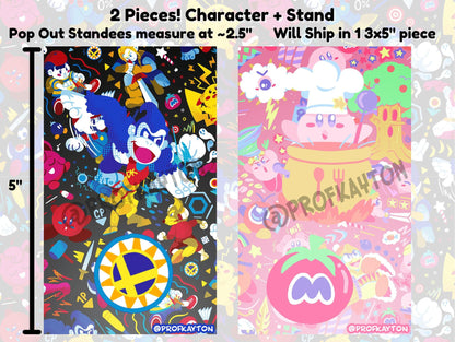Nintendo Smash Standees