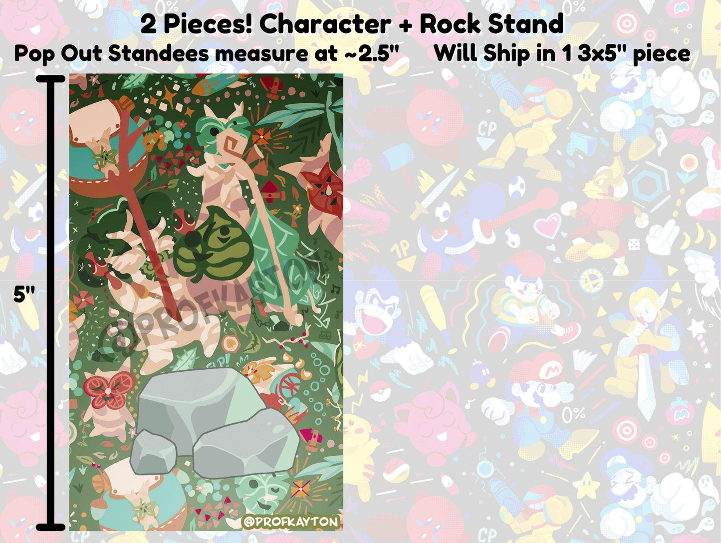 Nintendo Smash Standees