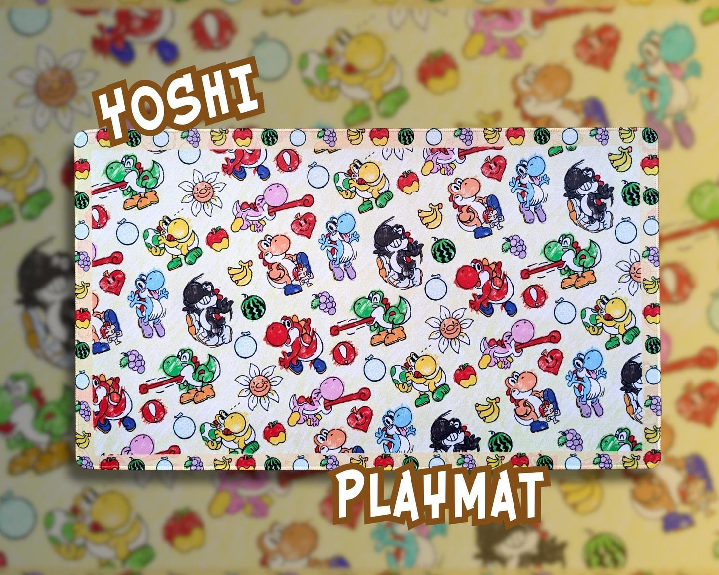Yoshi Mousepad / Playmat