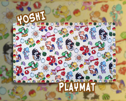 Yoshi Mousepad / Playmat
