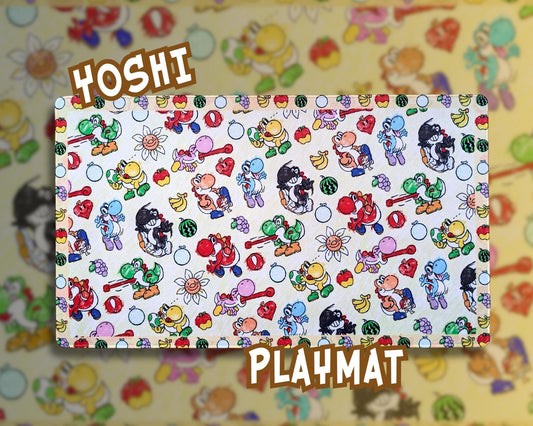Yoshi Mousepad / Playmat
