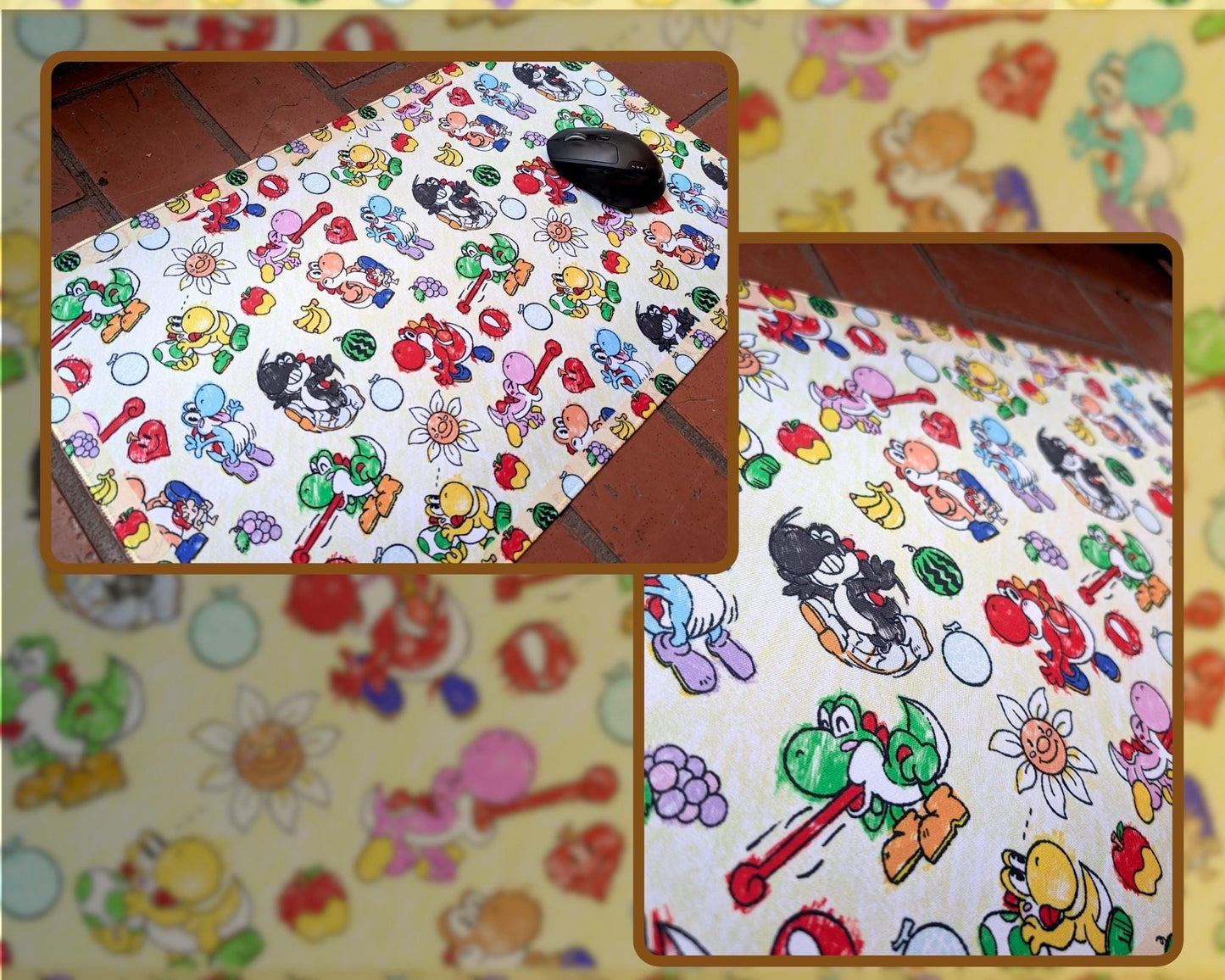Yoshi Mousepad / Playmat