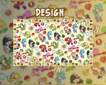 Yoshi Mousepad / Playmat