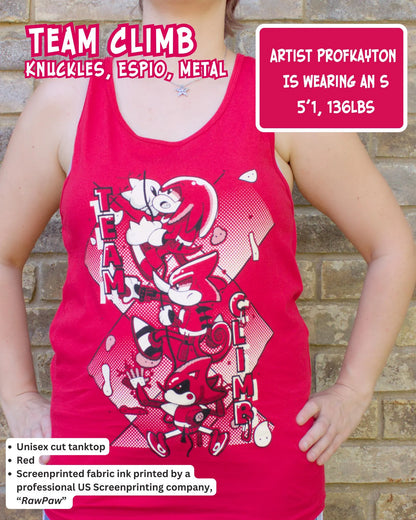 Knuckles Climb Tank